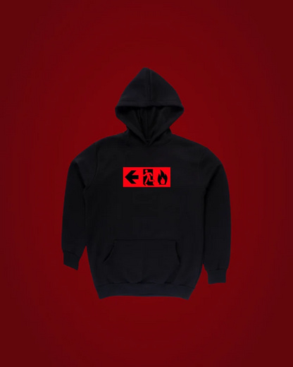 Let Me Keep You Warm Hoodie Black