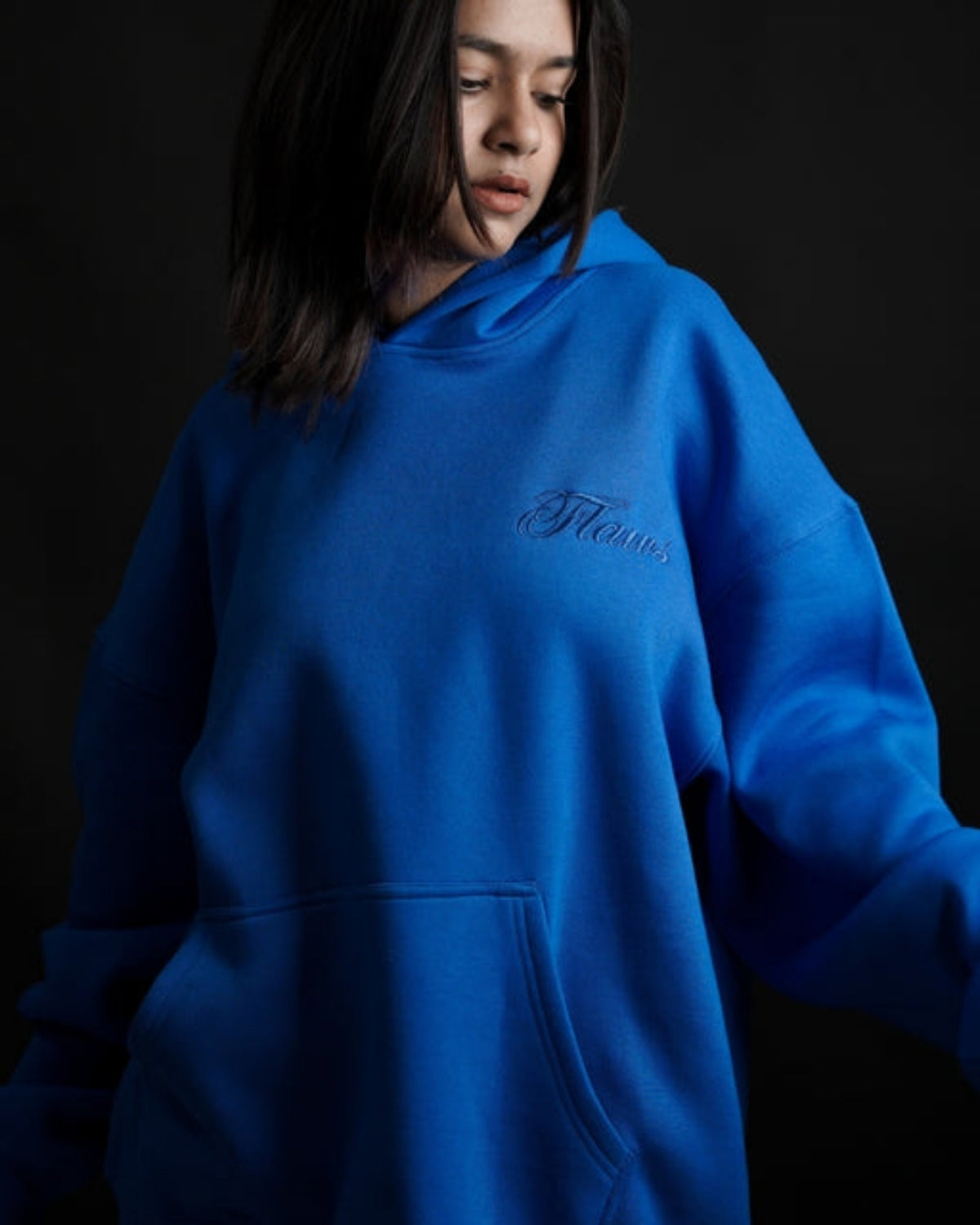 Blue Hoodie