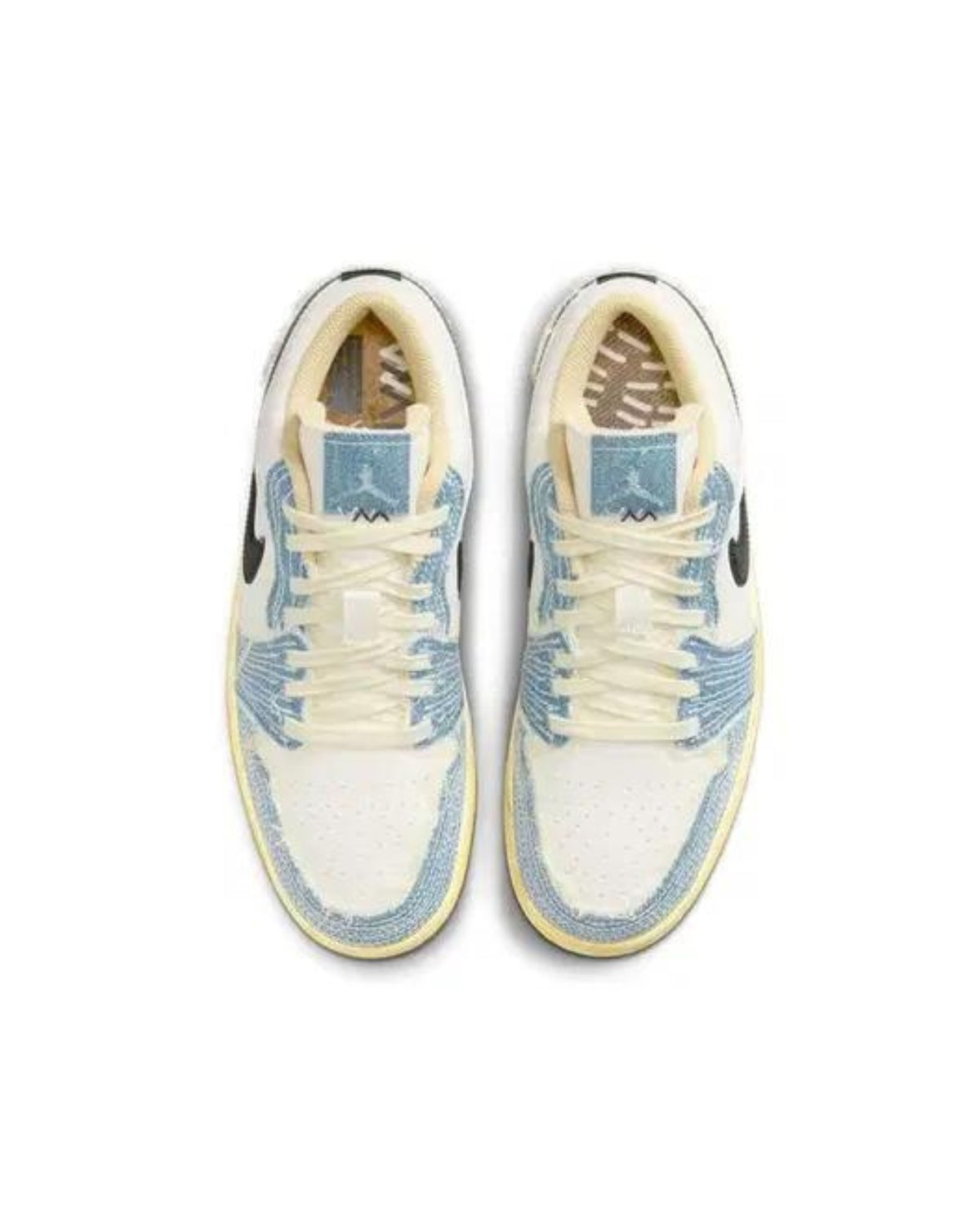 JORDAN 1 LOW SE WRMK SASHIKO DENIM