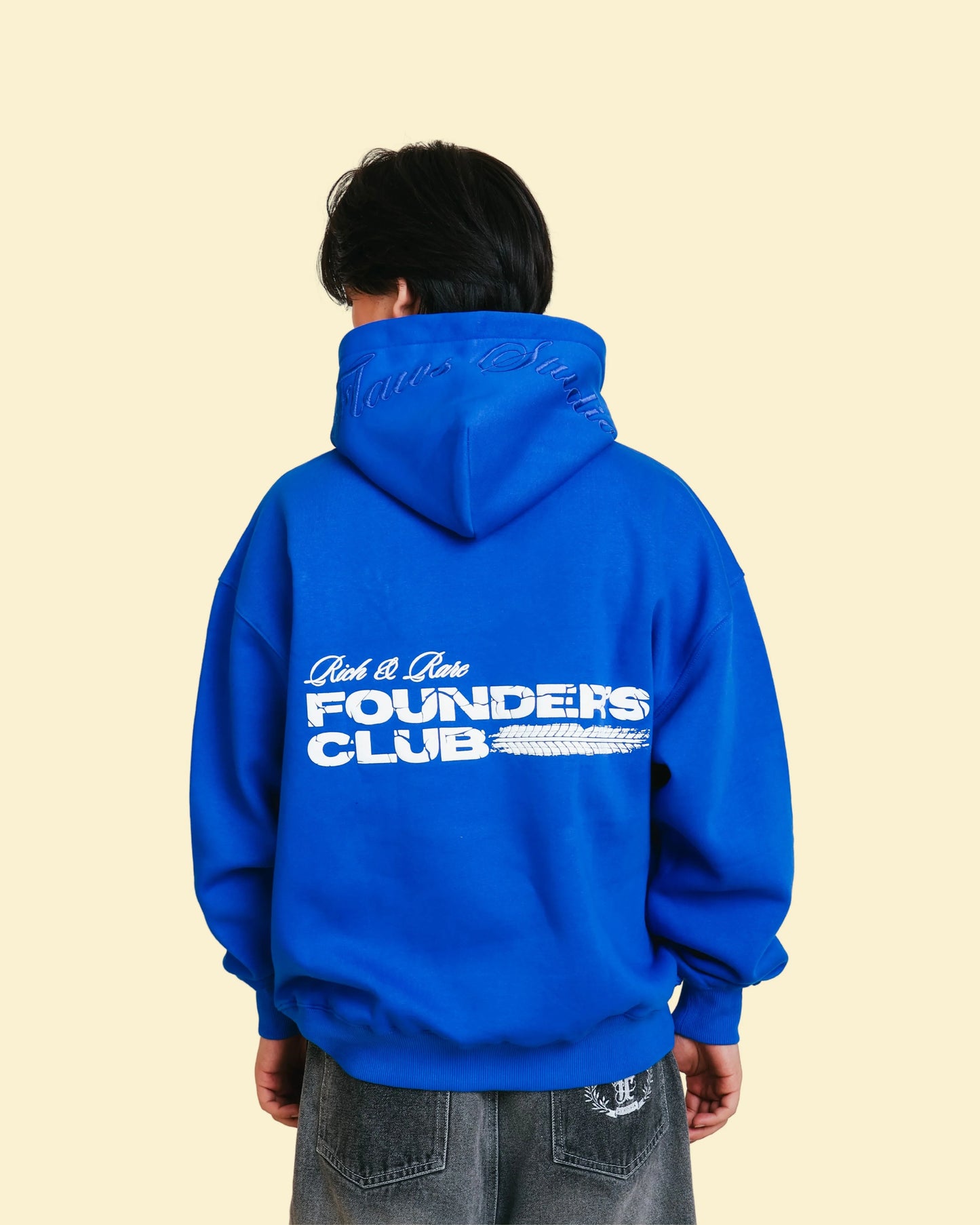 Pacific Blue Hoodie