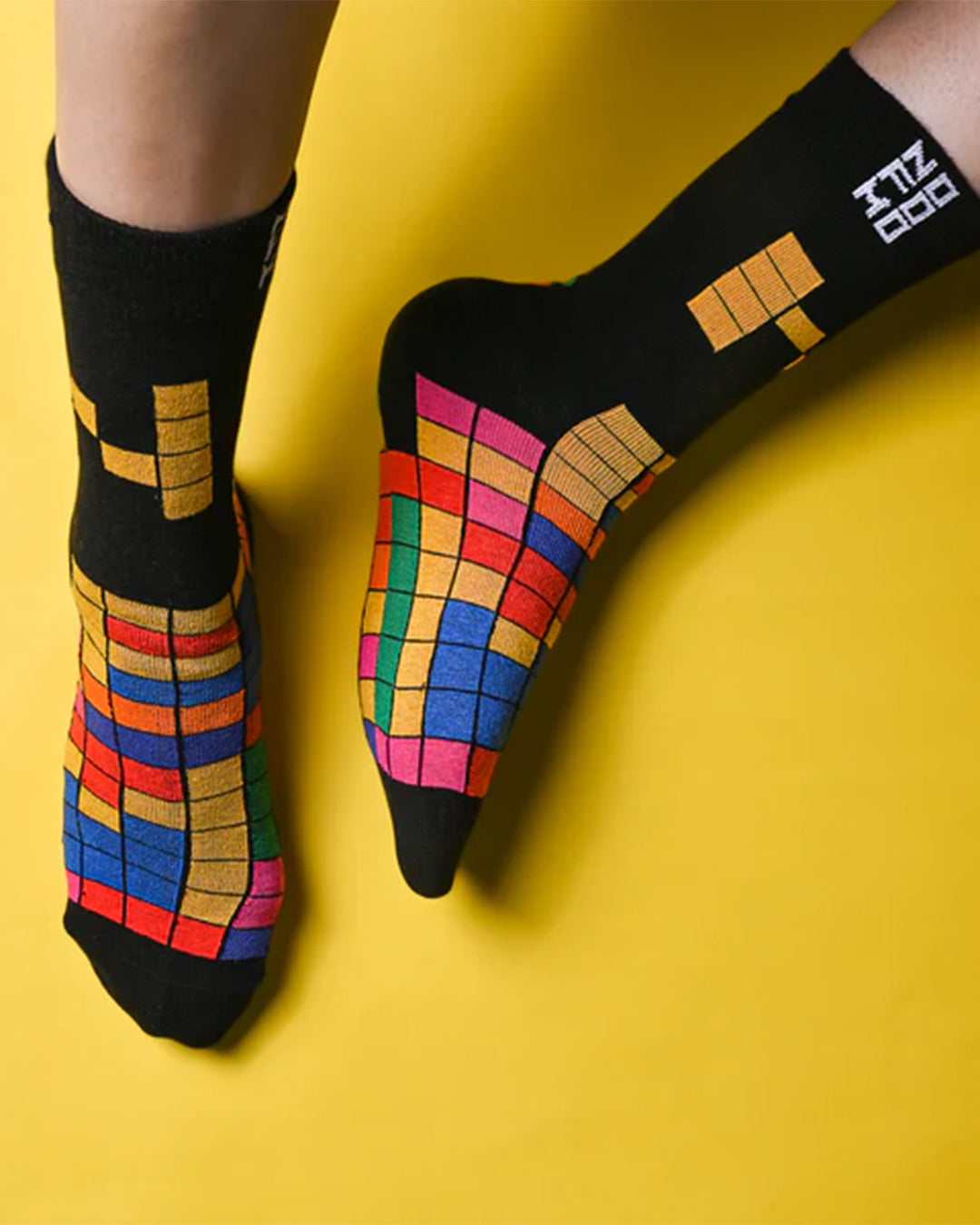 Tetris Socks