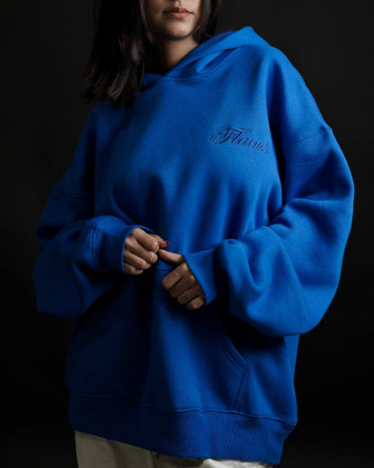 Blue Hoodie