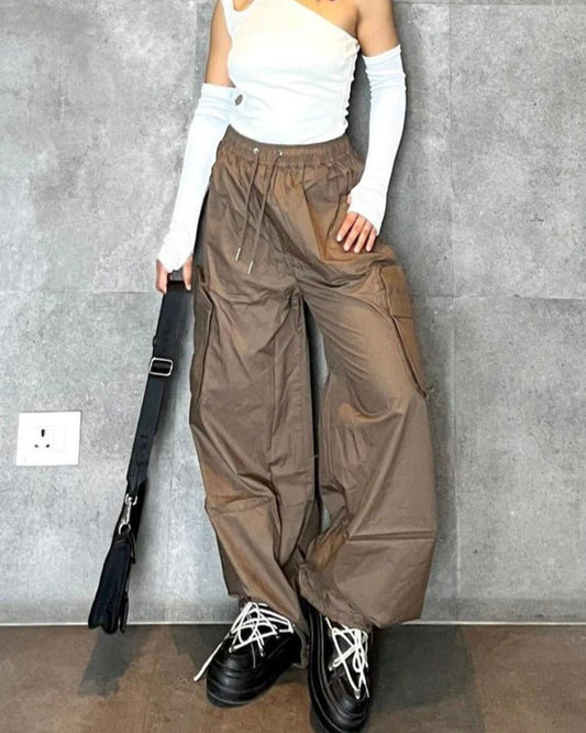 Tan Tactical Cargo Pants