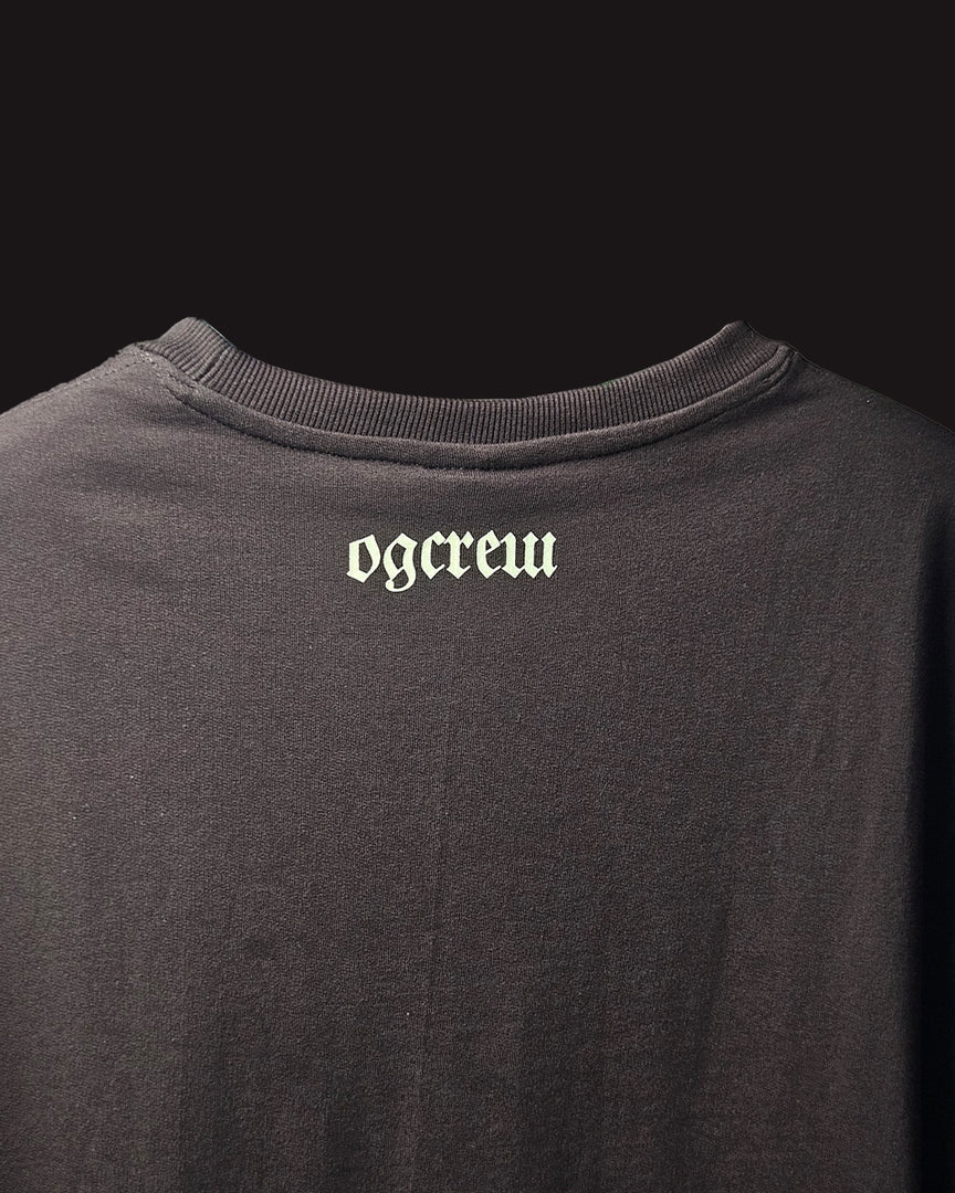 MOCHA BROWN EAGLE T-SHIRT