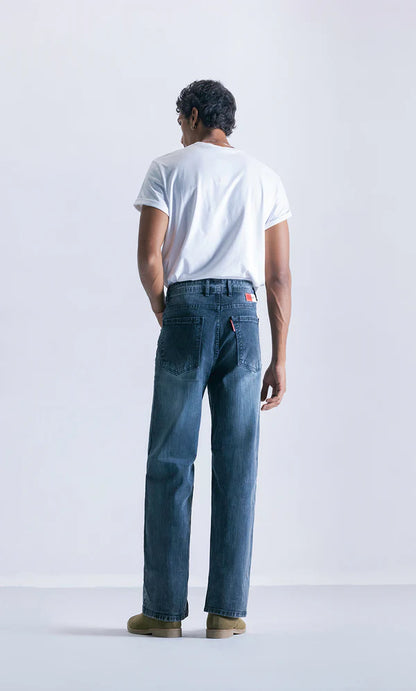 Straight Fit Jeans - Black Rail Stitch