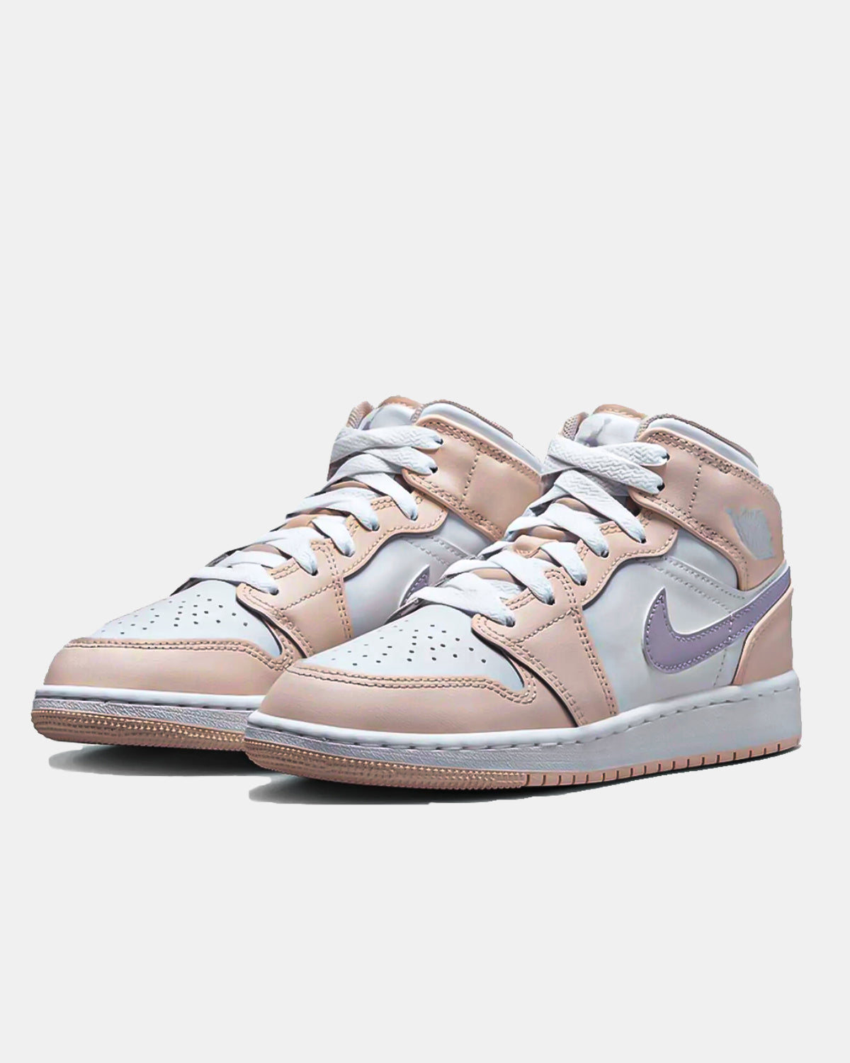 AIR JORDAN 1 MID PINK WASH