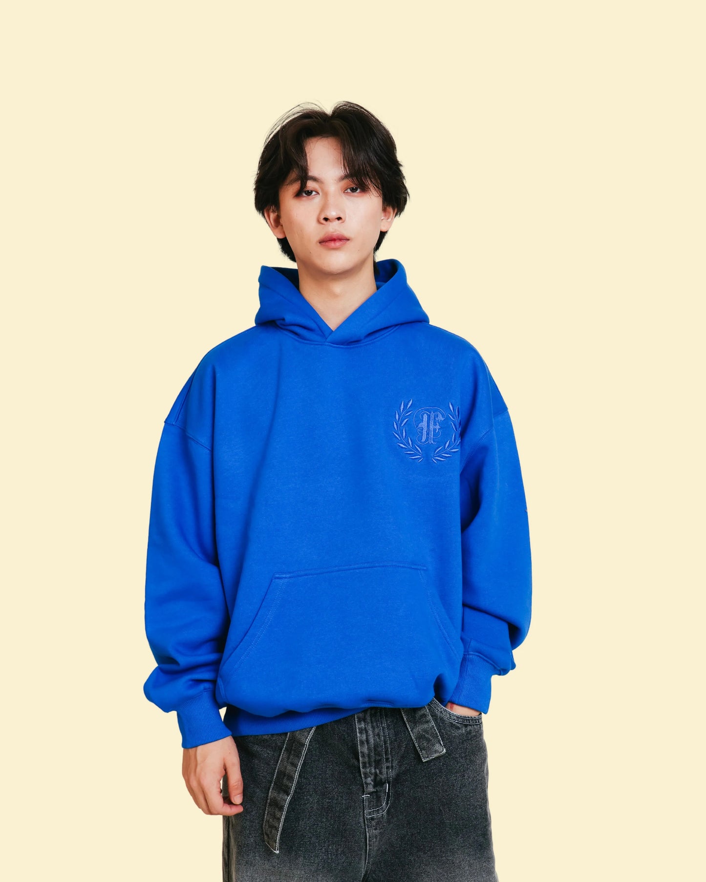 Pacific Blue Hoodie