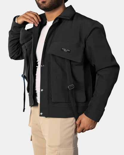 Airforce Jacket - Black