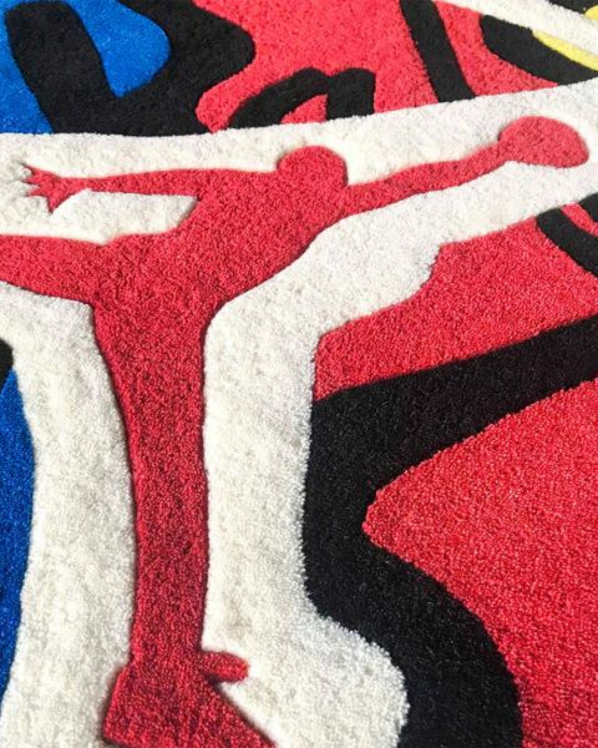 Air Jordan Rug (Abstract Art)