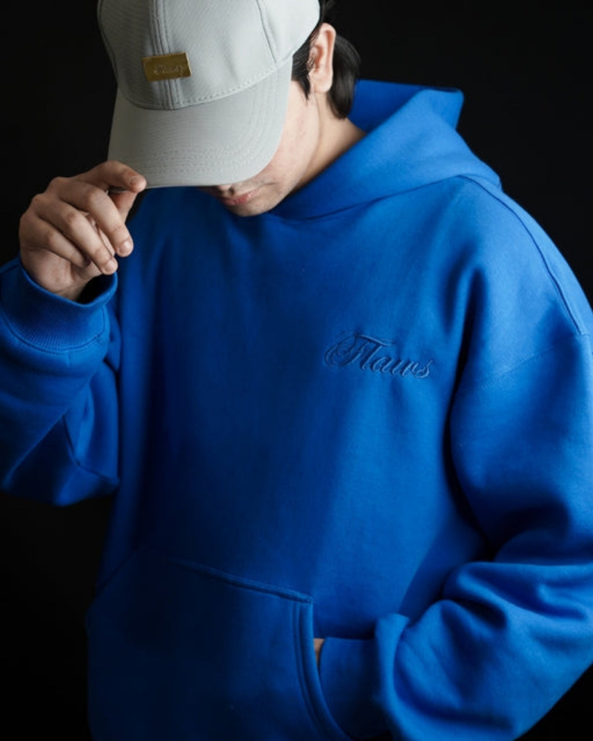 Blue Hoodie