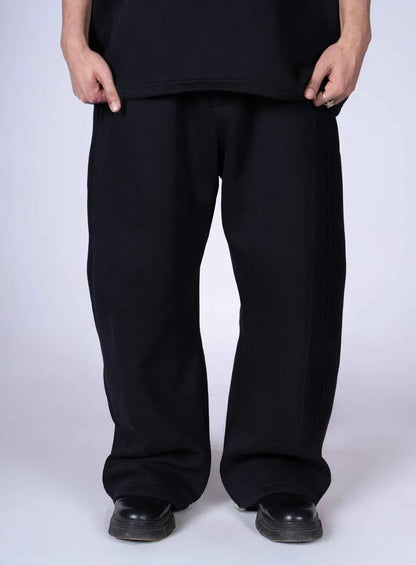 HYMNS ESSENTIAL TROUSERS BLACK
