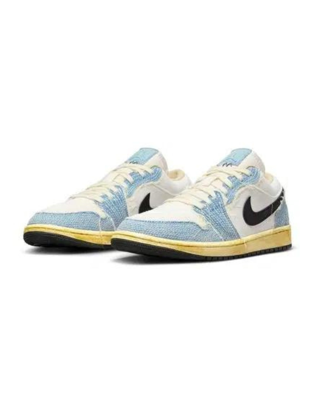 JORDAN 1 LOW SE WRMK SASHIKO DENIM