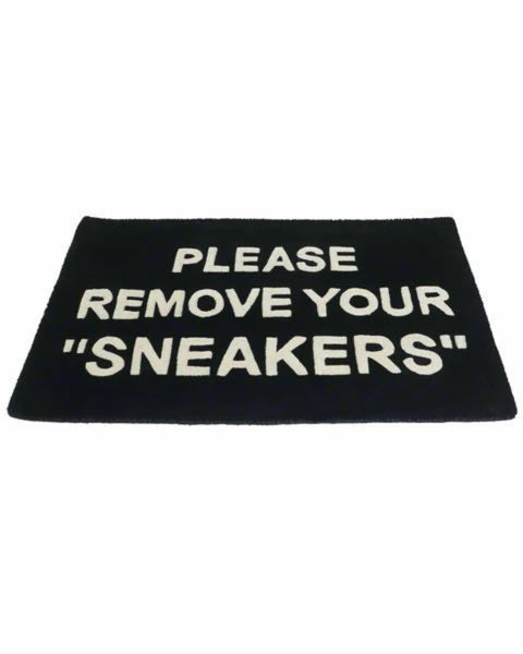 Remove Your Sneakers Rugs