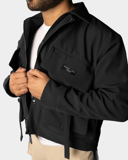 Airforce Jacket - Black