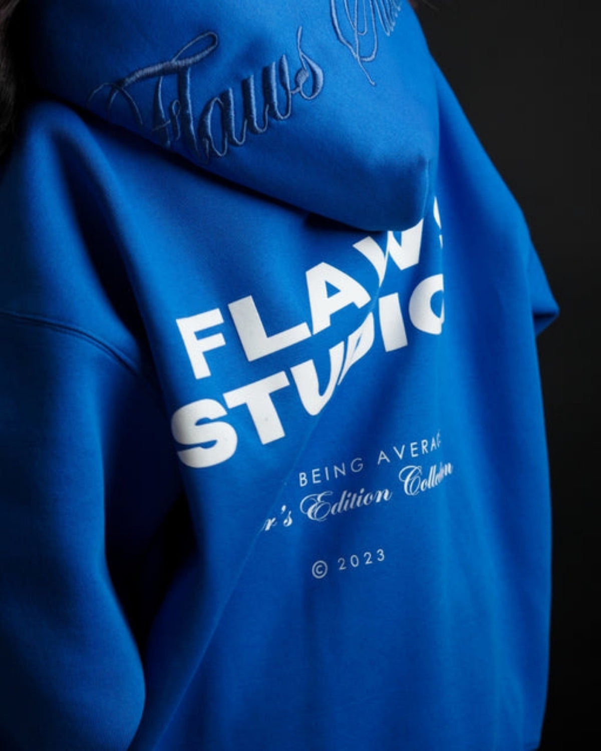 Blue Hoodie