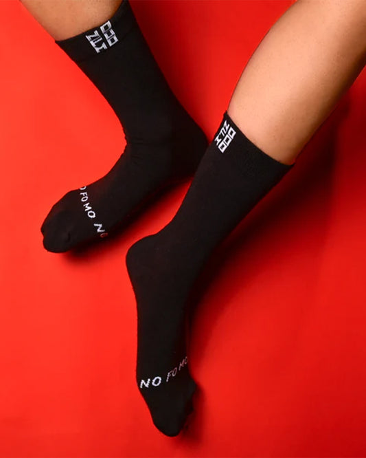 NFM Black Socks