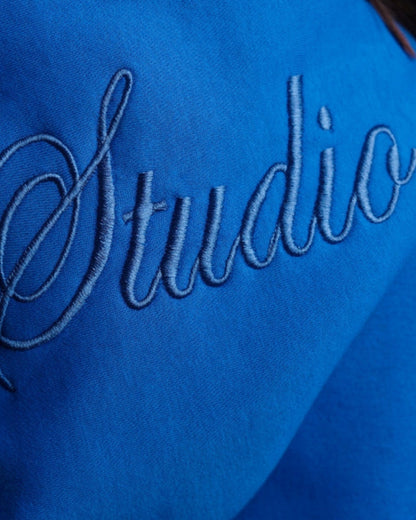 Blue Hoodie