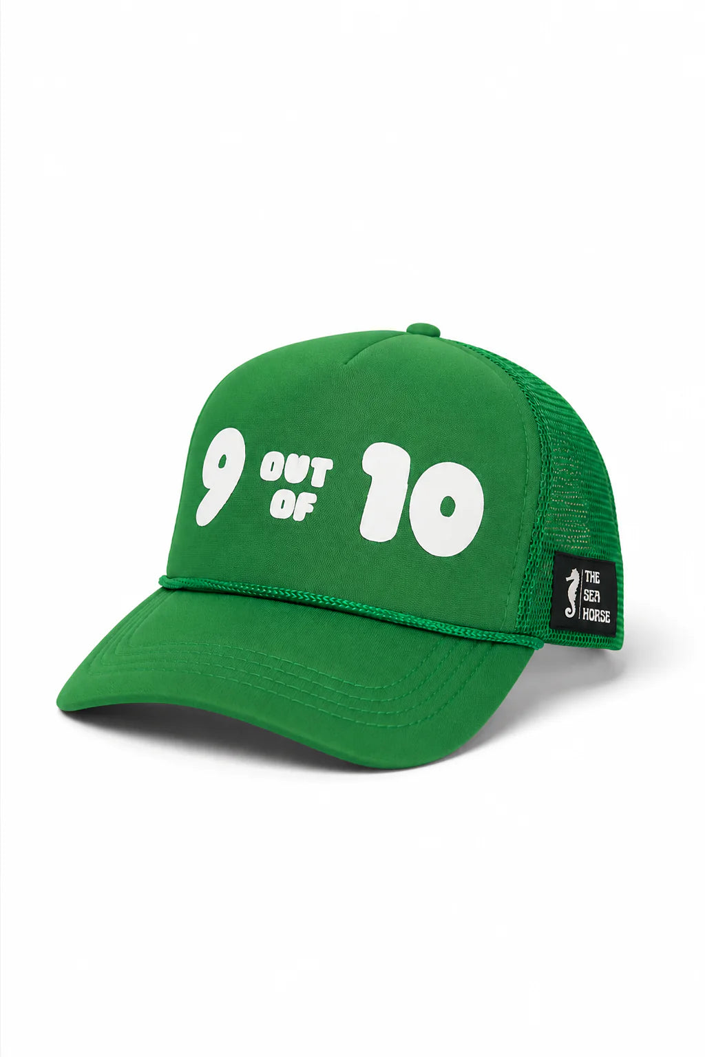 9 out of 10 - mesh trucker cap