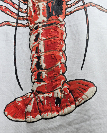 off white lobster tee