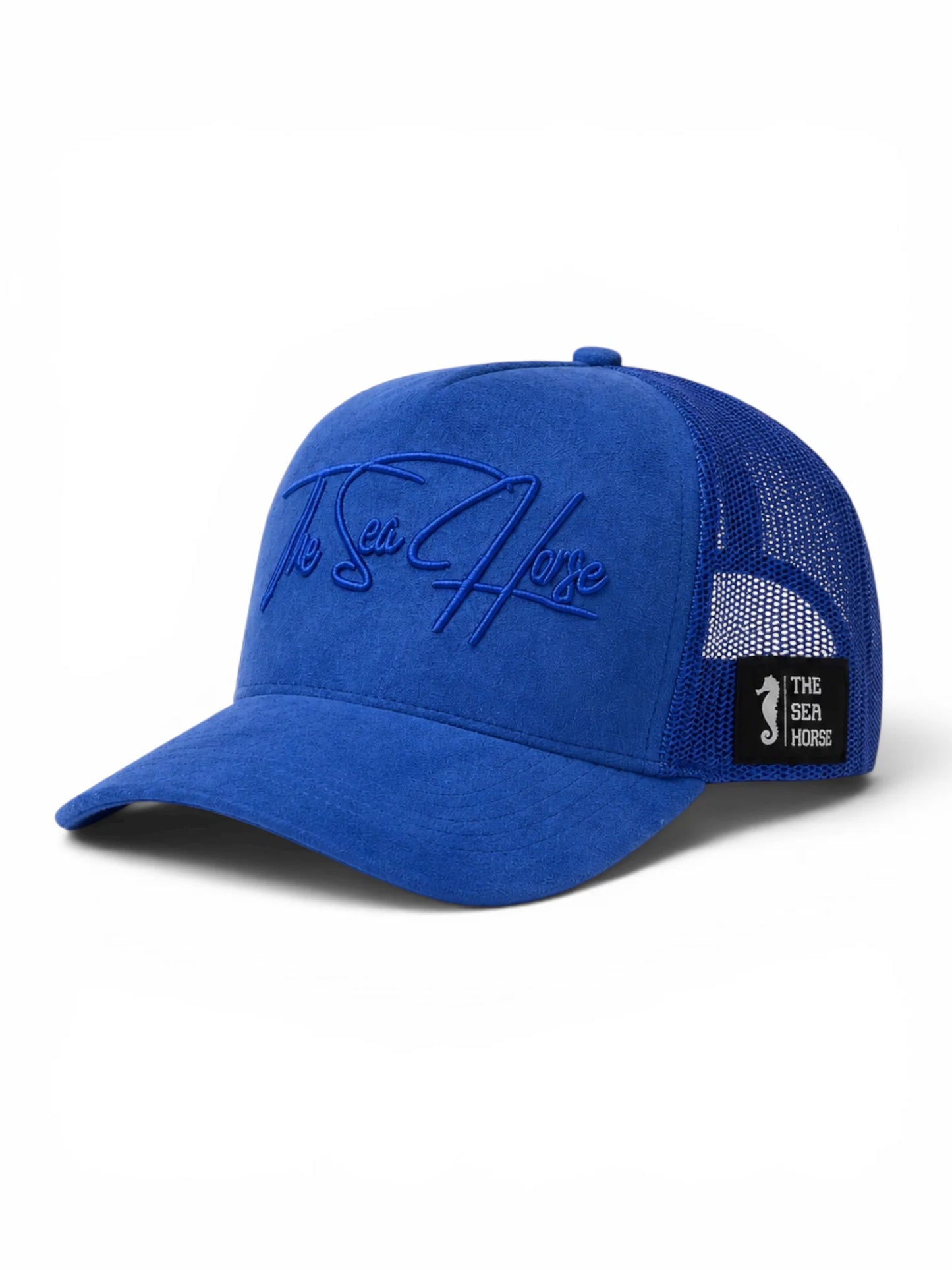 TSH 3D Embroidery Original Trucker Cap - Royal Blue