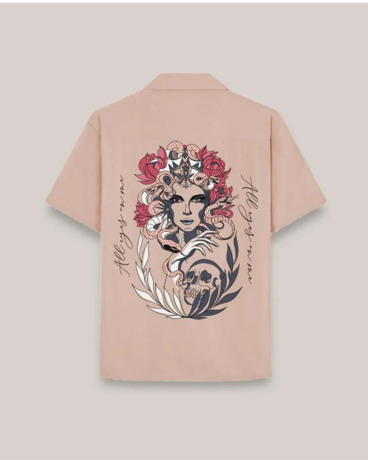 Medusa Bowling Shirt