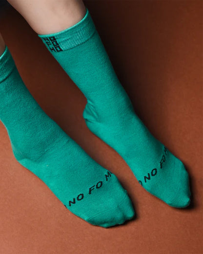 NFM Green Socks