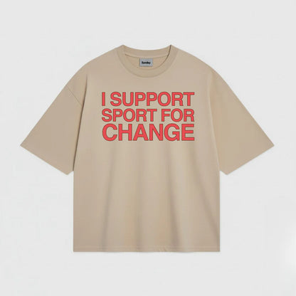 SUPPORT SPORT TEE