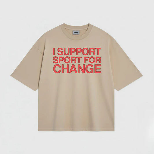SUPPORT SPORT TEE