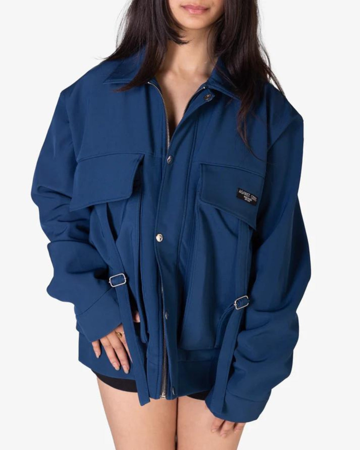 Airforce Jacket - Navy