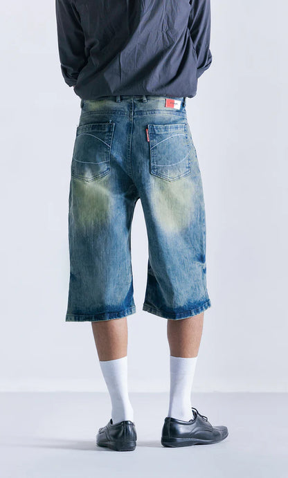 Relaxed Jorts - Vintage Faded