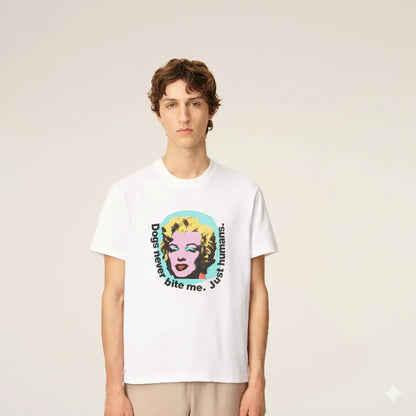 JUST HUMANS / HUMAN BITE TEE