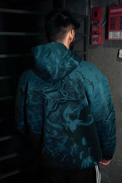 TEMPEST HOODIE - GREEN