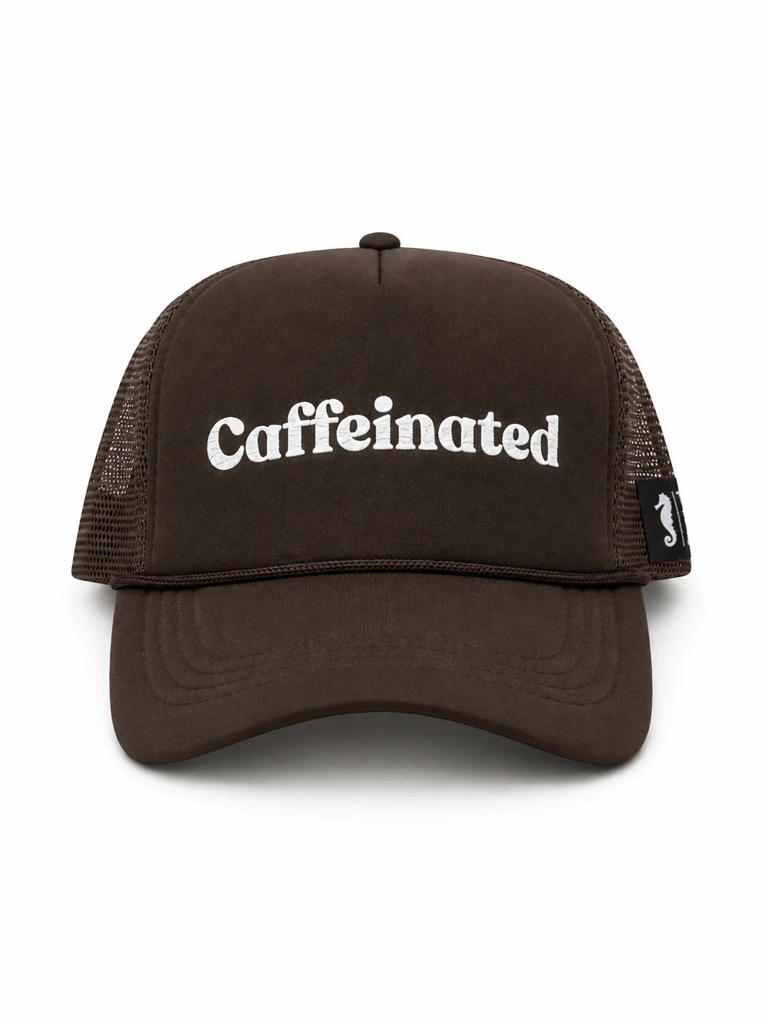 Caffeinated - Mesh Trucker Cap