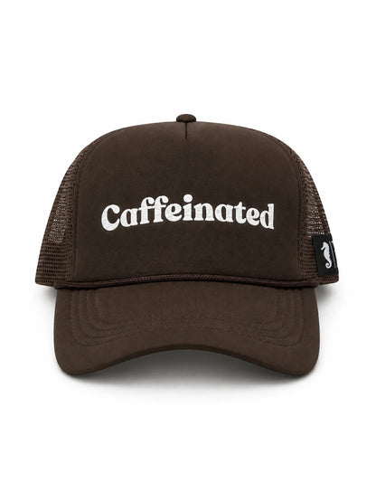 Caffeinated - Mesh Trucker Cap