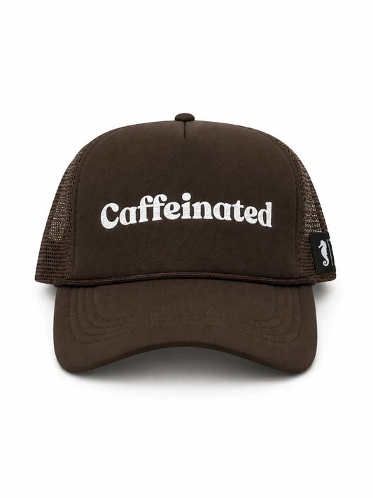 Caffeinated - Mesh Trucker Cap