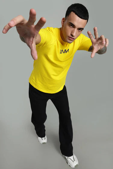 YELLOW CAUTION OVERSIZED