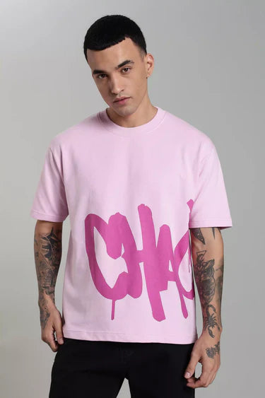 PINK CHAOTIC OVERSIZED