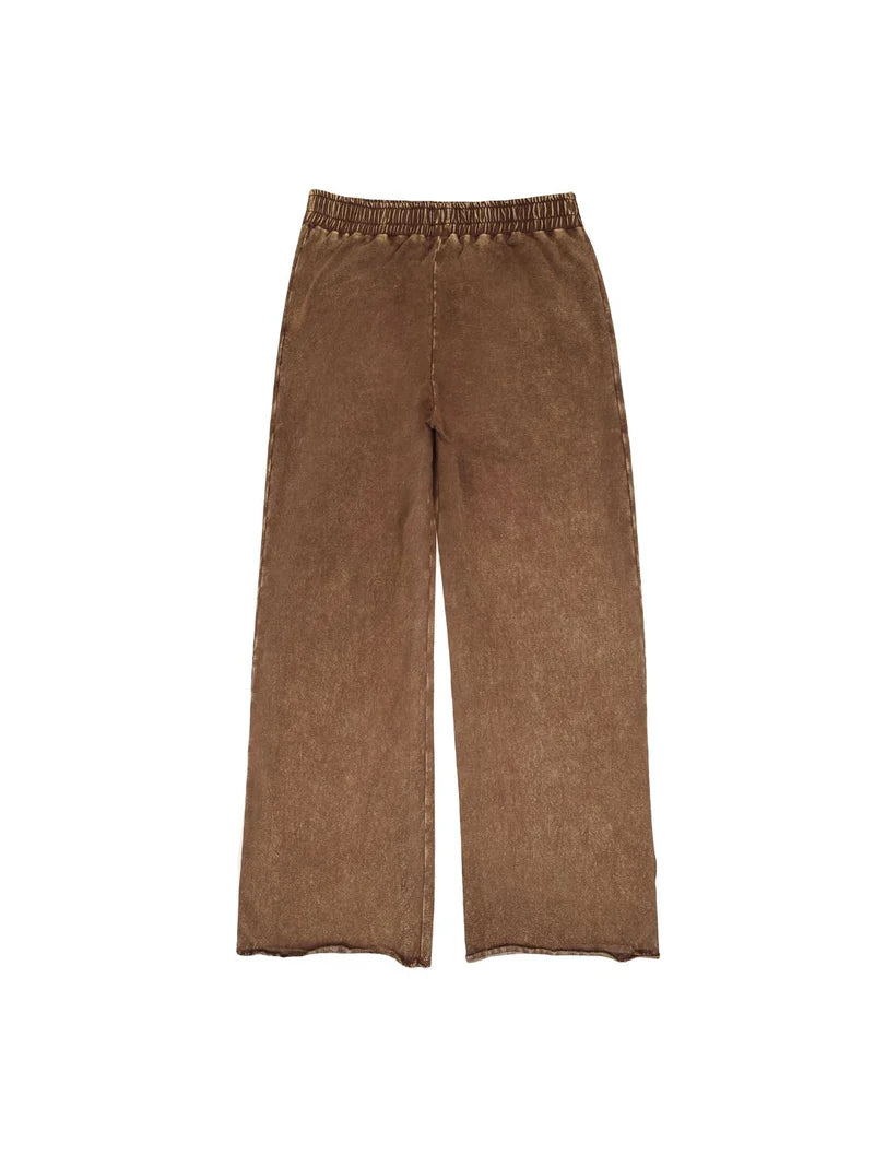 WASHED TOBACCO JOGGERS