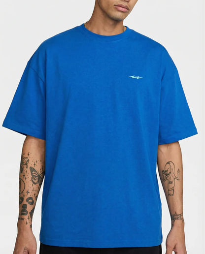 OG Thunder Oversized T-shirt Blue