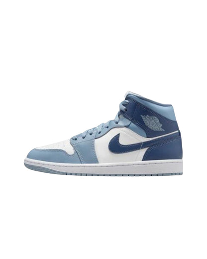 AIR JORDAN 1 MID 'DIFFUSED BLUE'