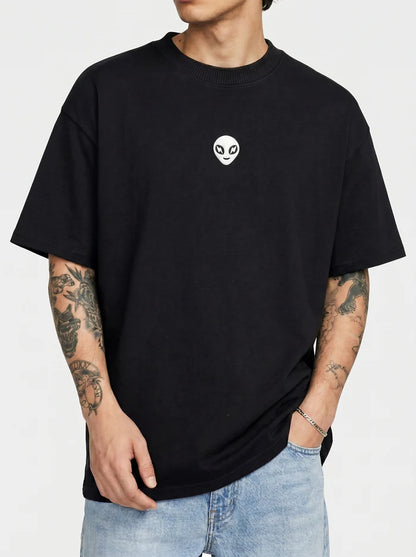 Vekalien Oversized Tshirt Black