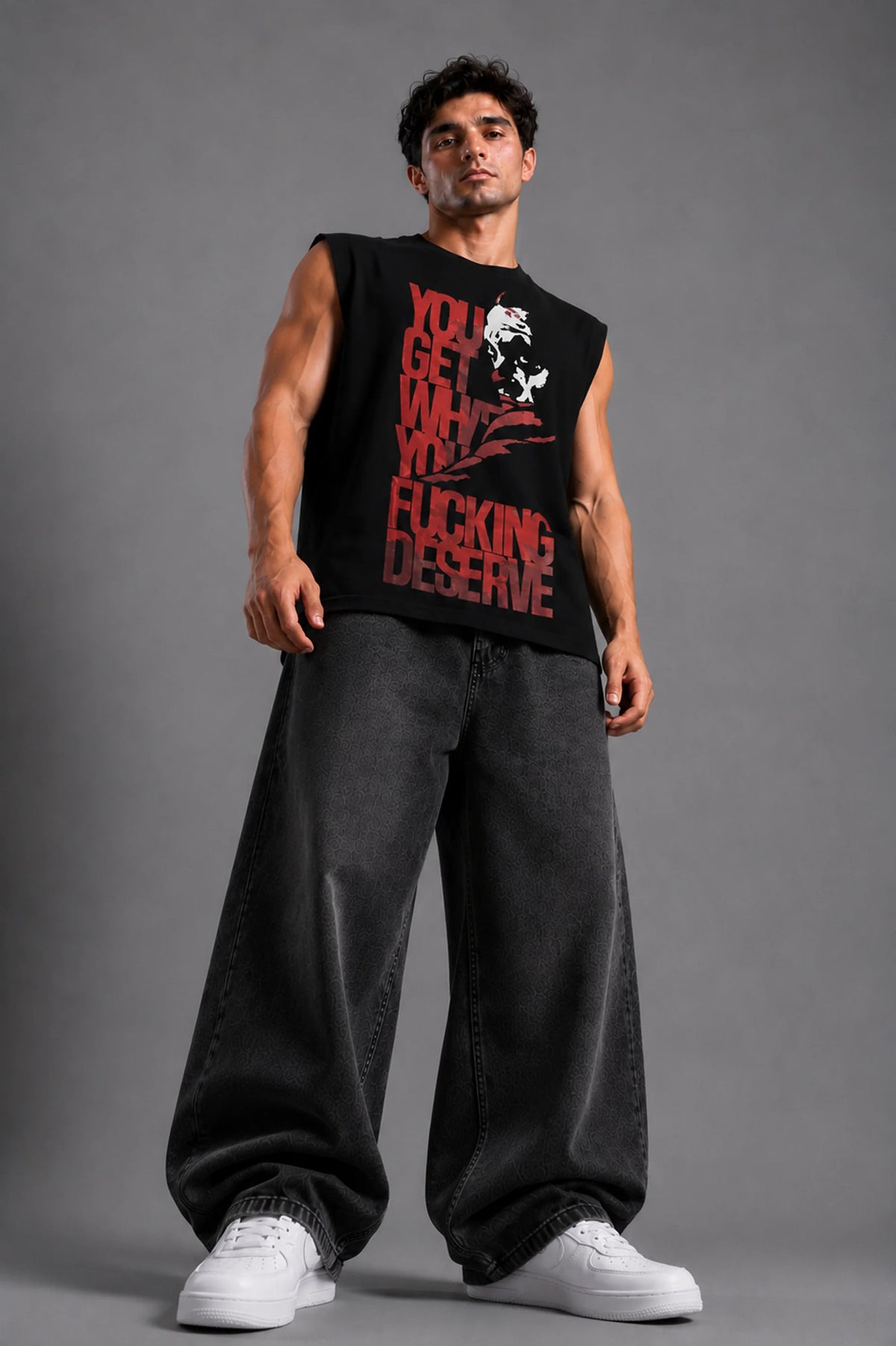 DARK JUSTICE TANK