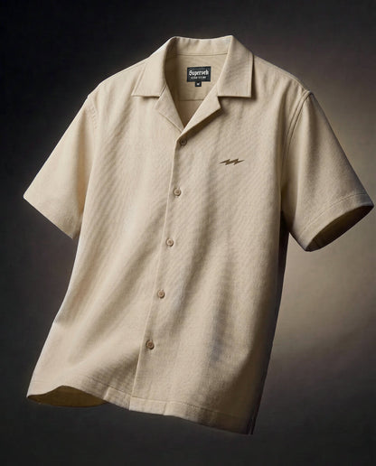 OG Thunder Resort Shirt - Beige