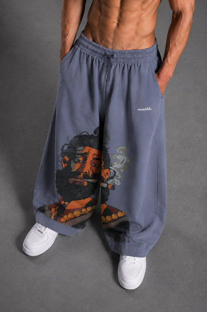 SMOKING MAN PANTS