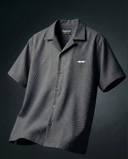 OG Thunder Resort Shirt - Grey