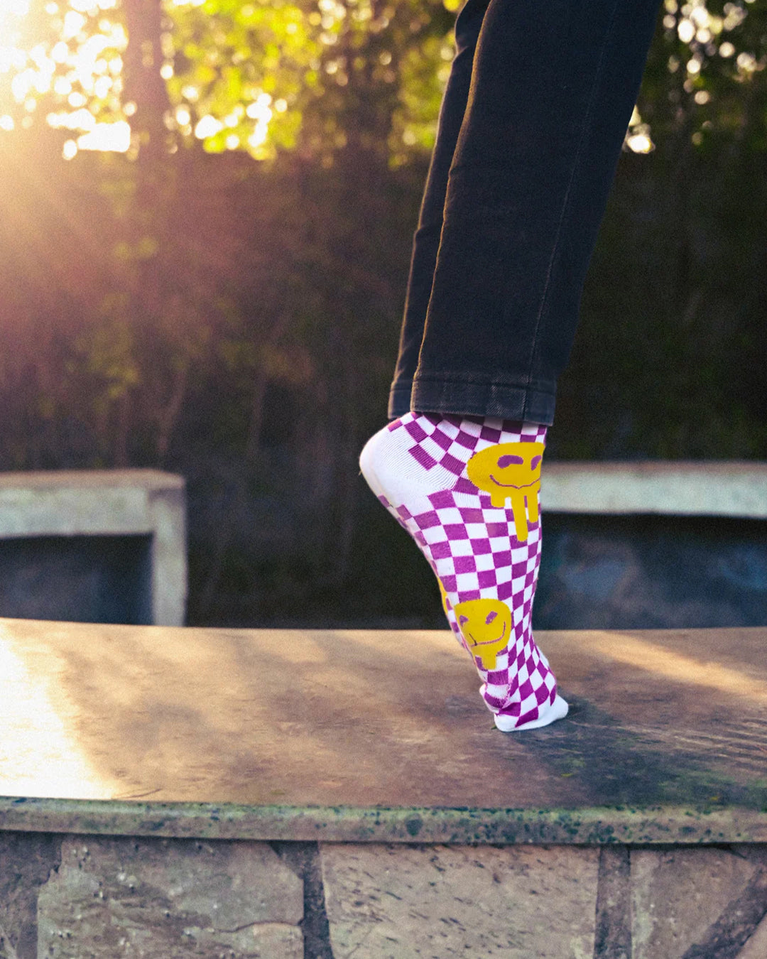 Smiling Board Socks