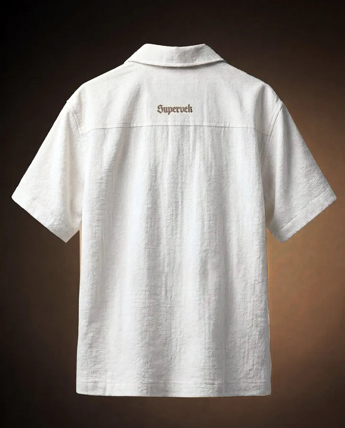 OG Thunder Resort Shirt - Off-White