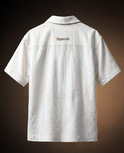OG Thunder Resort Shirt - Off-White