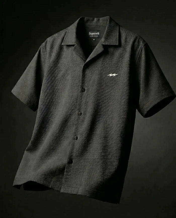OG Thunder Resort Shirt - Black