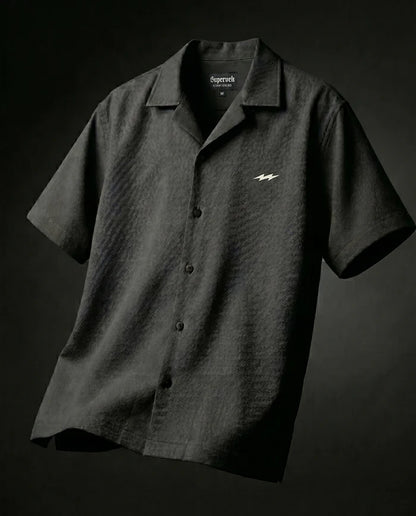 OG Thunder Resort Shirt - Black